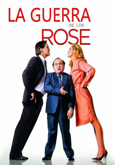 Poster de La guerra de los Rose