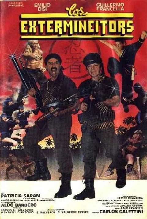 Poster de Los extermineitors