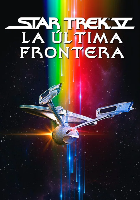 Poster de Star Trek V. La última frontera