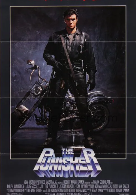 Poster de The Punisher