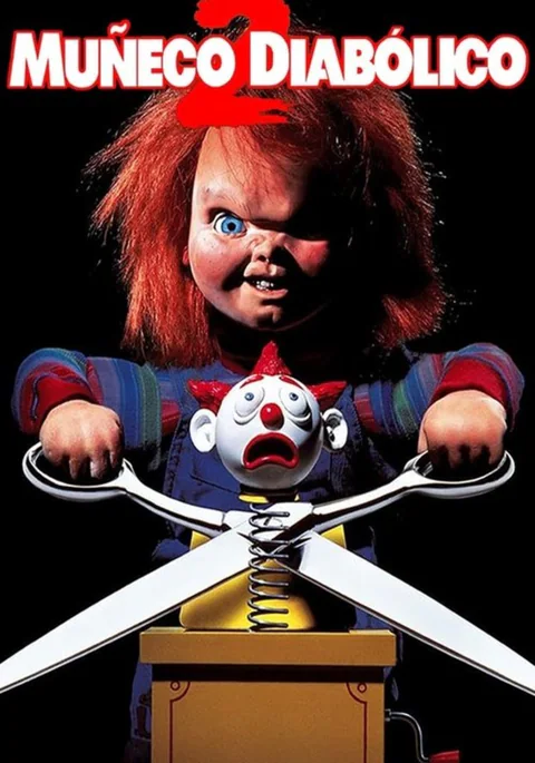 Póster de Muñeco diabólico 2