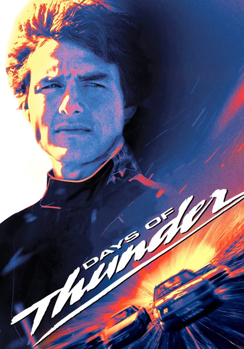 Poster de Días de trueno