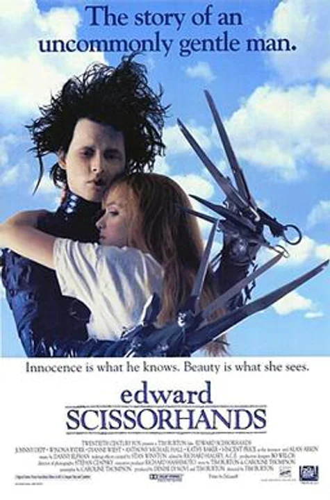 Poster de Edward Scissorhands
