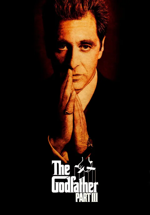 Poster de El padrino. Parte III