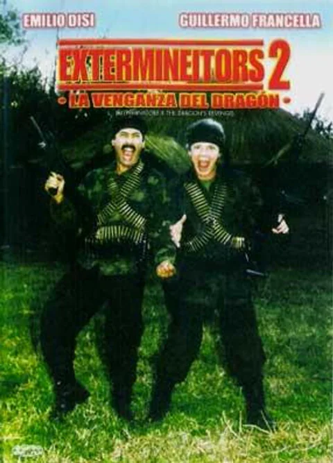 Poster de Extermineitors II: La venganza del dragón
