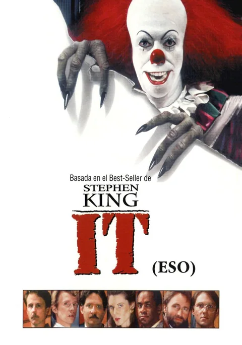 Póster de Stephen King's IT