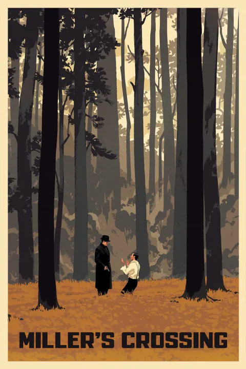 Poster de Muerte entre las flores