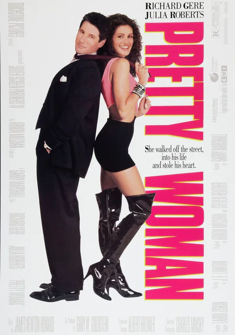 Poster de Mujer bonita