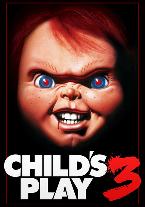Poster de Muñeco diabólico 3