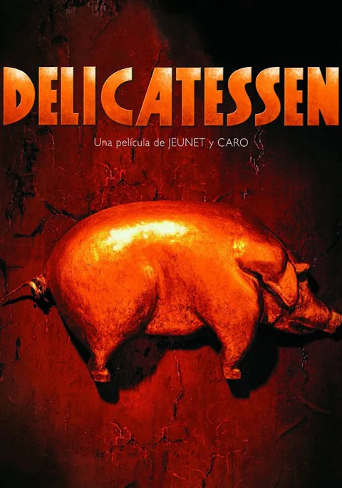 Poster de Delicatessen
