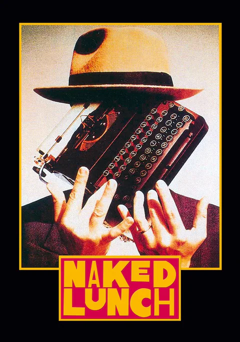 Poster de El almuerzo desnudo