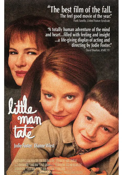 Poster de El pequeño Tate