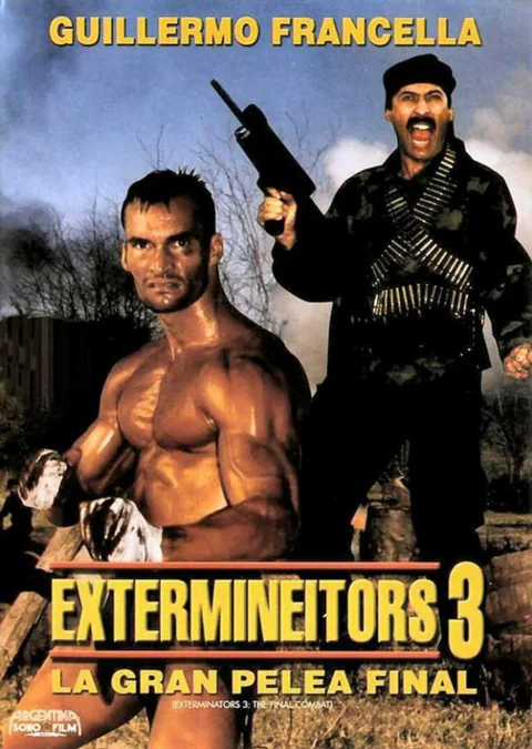 Poster de Extermineitors III: La gran pelea final