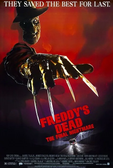 Póster de Pesadilla final: La muerte de Freddy