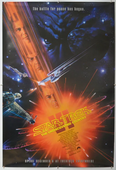 Poster de Star Trek VI. Aquel país desconocido