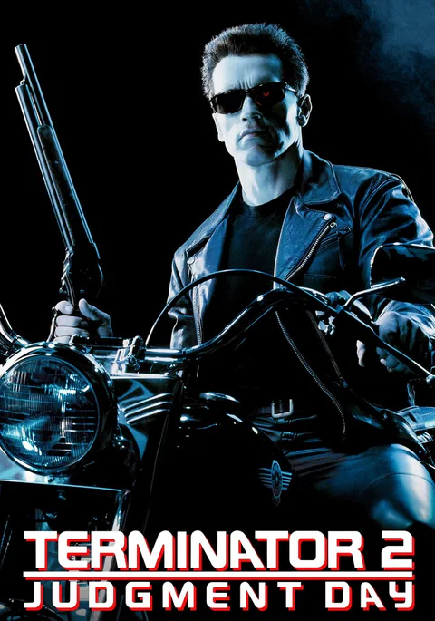 Póster de Terminator 2: El juicio final
