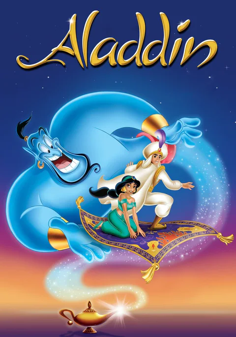 Poster de Aladdín