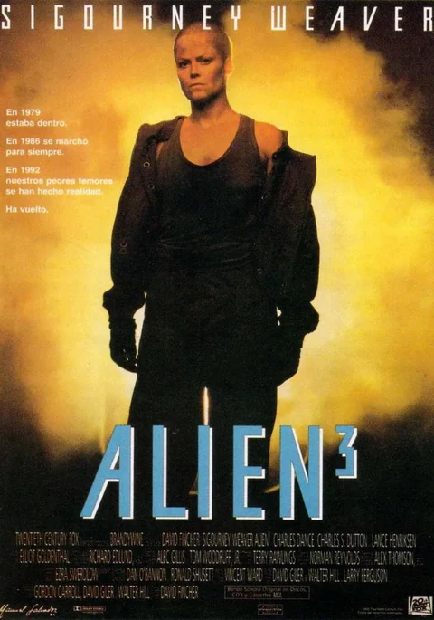 Poster de Alien 3