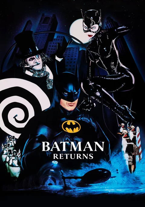 Poster de Batman Returns