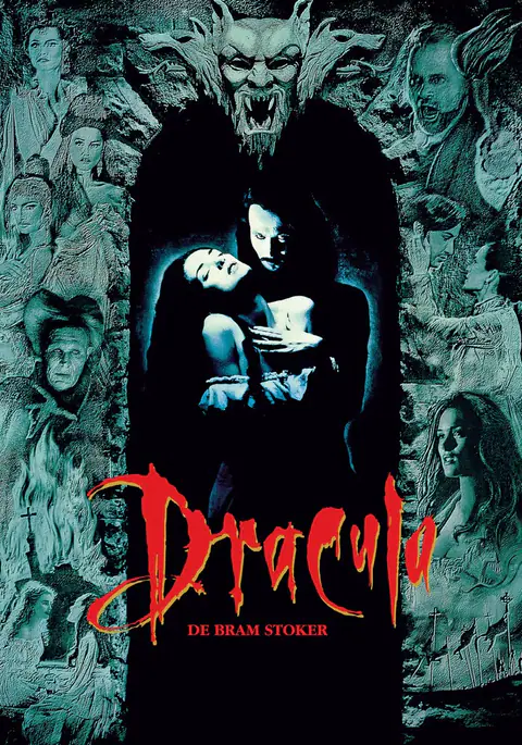 Poster de Drácula de Bram Stoker