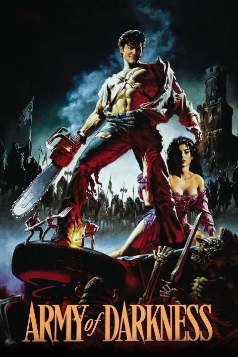 Poster de El ejército de las tinieblas