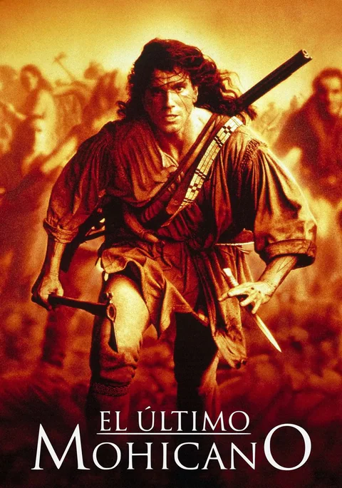 Poster de El último mohicano