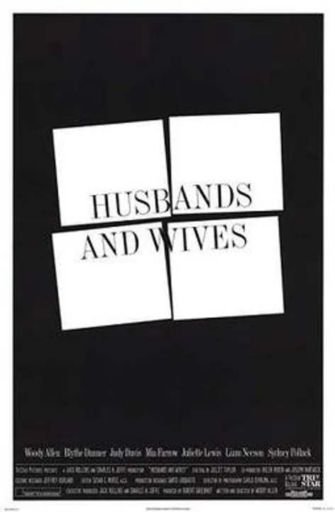 Poster de Maridos y esposas