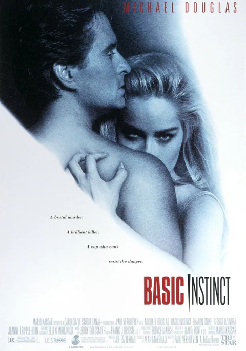 Poster de Instinto básico