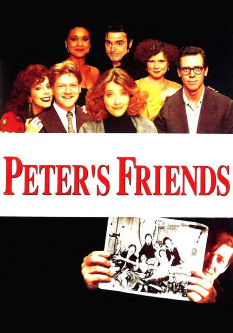 Poster de Los amigos de Peter