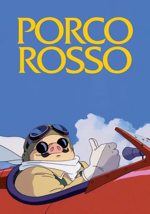 Póster de Porco Rosso