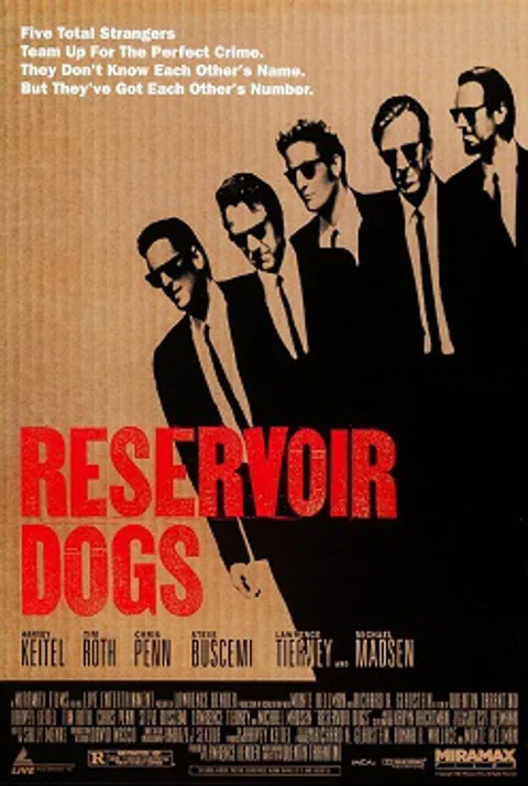 Poster de Reservoir Dogs