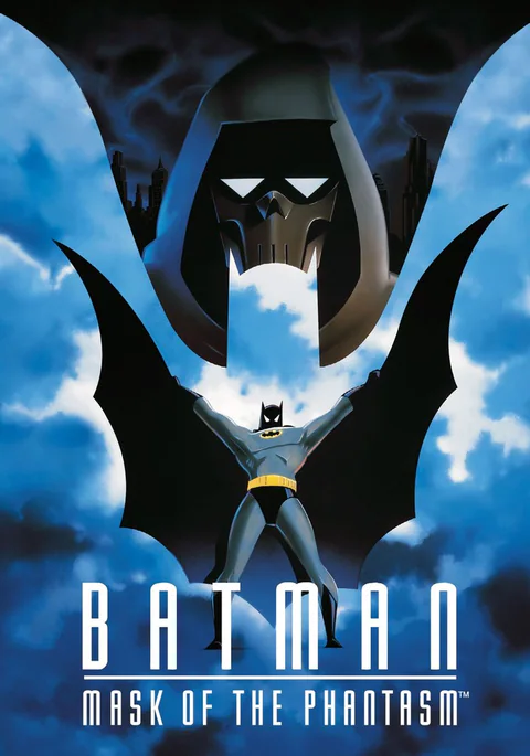 Poster de Batman: La máscara del fantasma