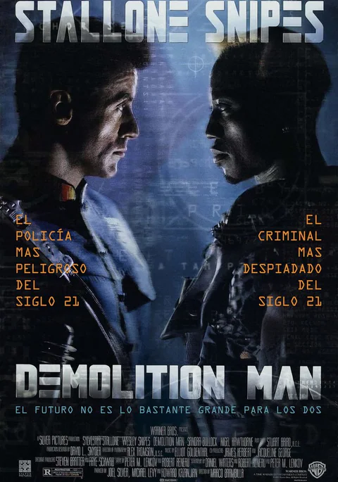 Poster de El demoledor