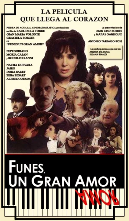 Poster de Funes, un gran amor