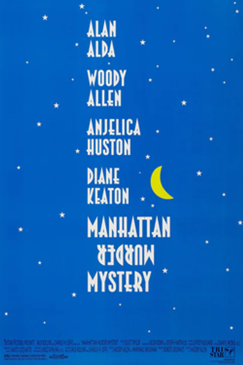 Poster de Misterioso asesinato en Manhattan