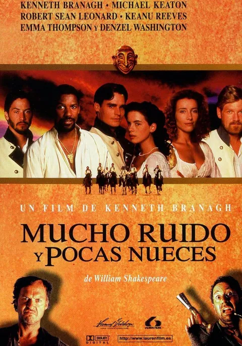 Poster de Mucho ruido y pocas nueces