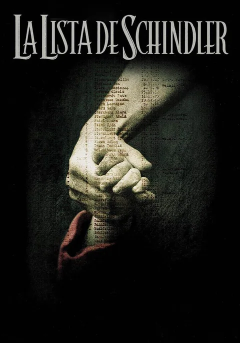 Póster de La lista de Schindler