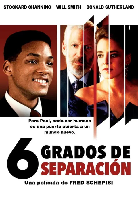 Poster de Seis grados de separación