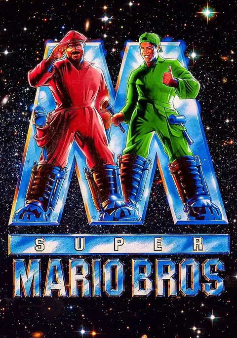 Poster de Super Mario Bros: La película
