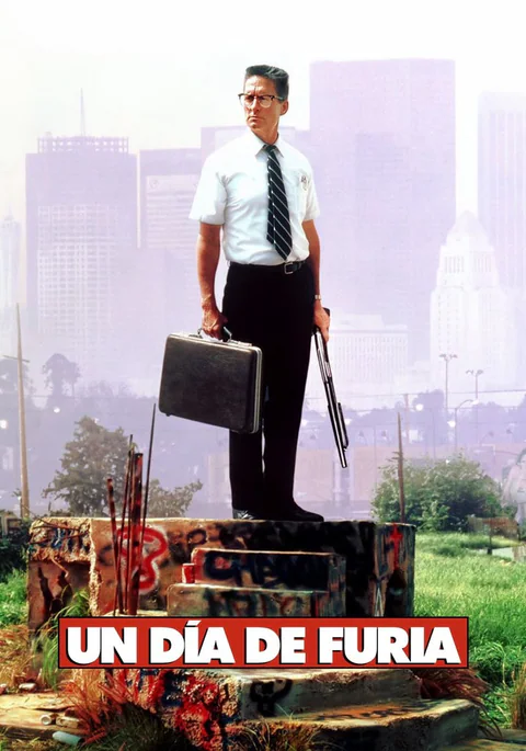 Poster de Un día de furia
