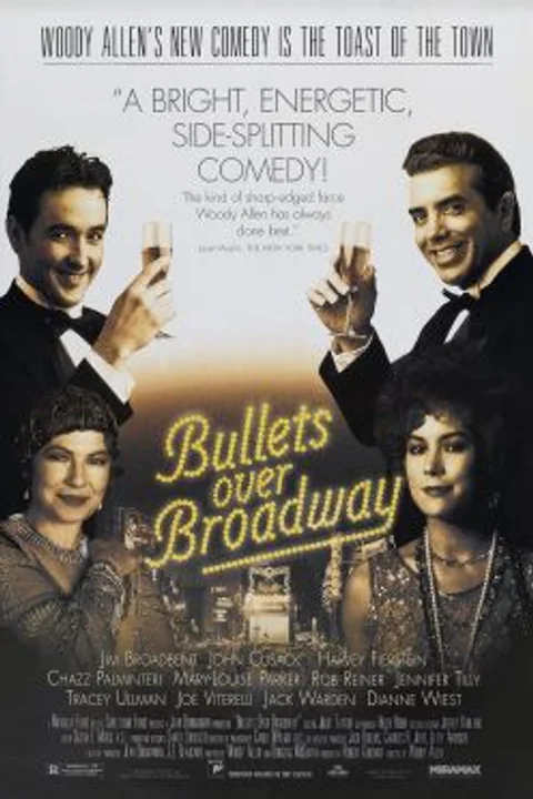 Poster de Balas sobre Broadway