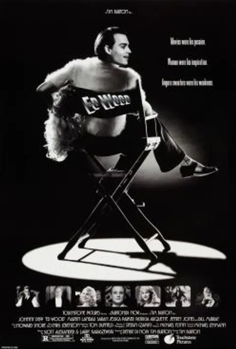 Poster de Ed Wood