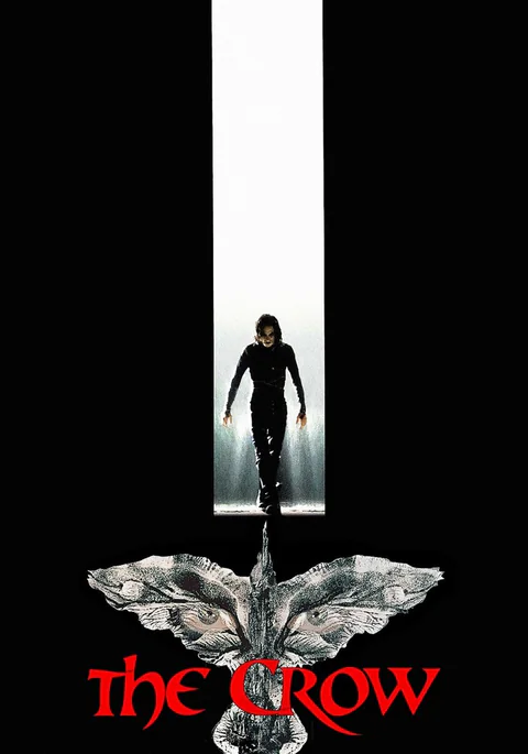 Poster de El cuervo