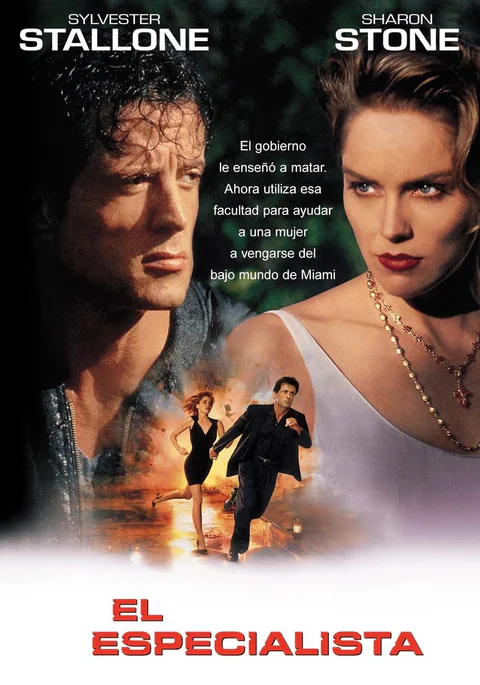 Poster de El especialista