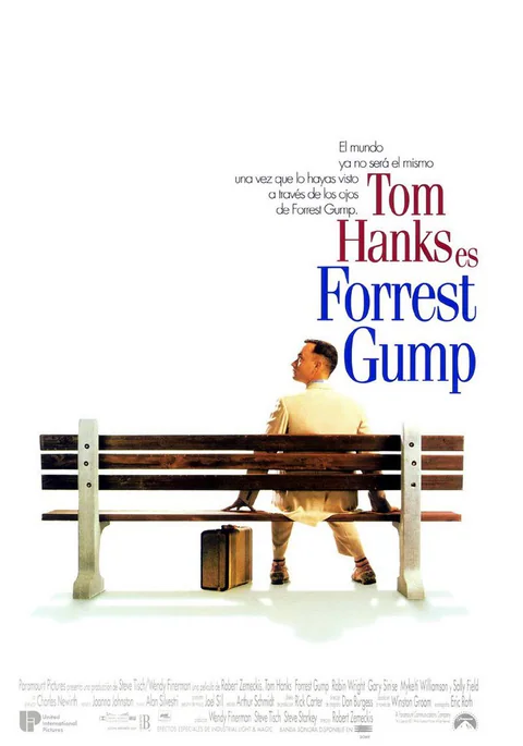 Poster de Forrest Gump