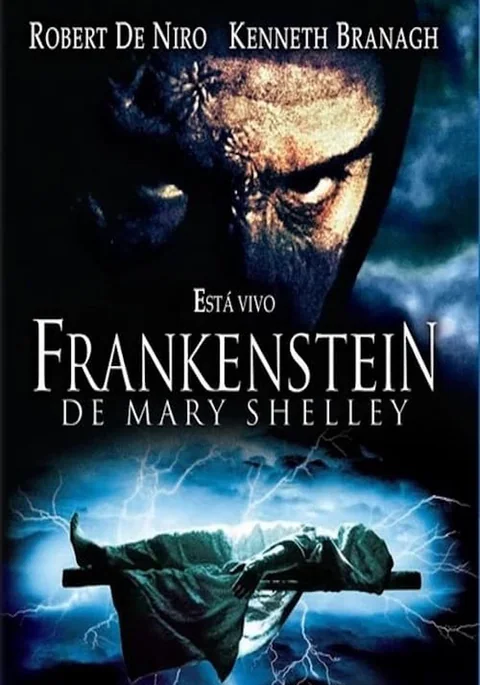 Poster de Frankenstein de Mary Shelley
