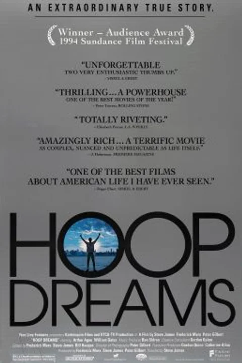 Poster de Hoop Dreams
