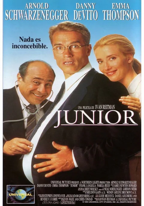 Poster de Junior