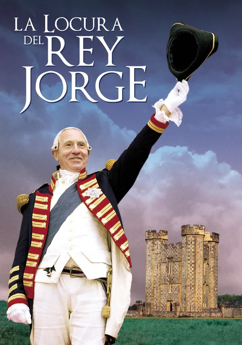 Poster de La locura del rey Jorge