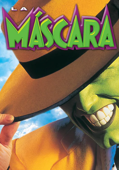 Poster de La máscara